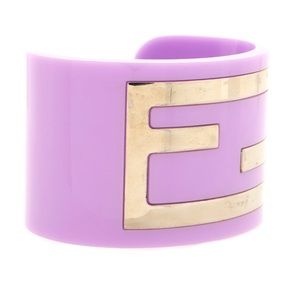 Fendi Zucca cuff bracelet